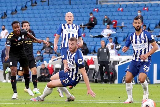 Brighton vs Manchester City 0-5: Bertabur Rekor Hebat - GenPI.co