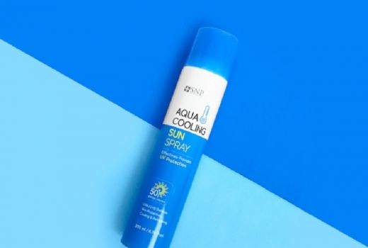 SNP Aqua Cooling Sun Spray: Lindungi Kulit Wajah Dari UV - GenPI.co