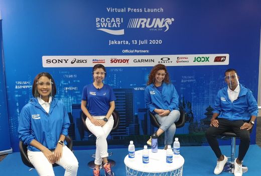Saatnya Bersenang-senang dalam Pocari Sweat Run Virtual 2020 - GenPI.co