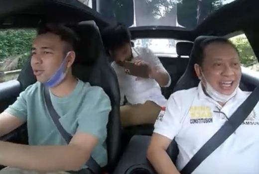 Raffi-Bamsoet Jajal Porsche Taycan, Harganya Bikin Kamu Elus Dada - GenPI.co