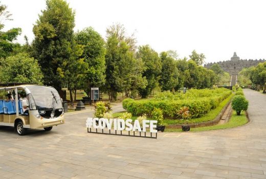 Wisata Candi Borobudur dan Ratu Boko Terapkan Protokol Kesehatan - GenPI.co