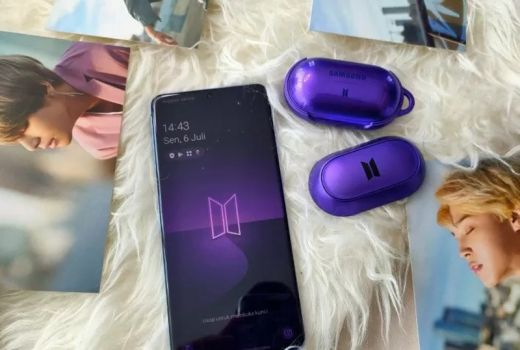 Samsung Luncurkan 2 Gadget Edisi BTS, Army Dijamin Happy - GenPI.co