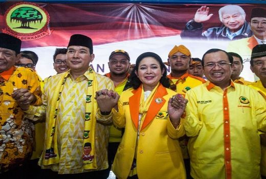 Tommy Soeharto dan Muchdi PR Bersaing Caketum Partai Berkarya   - GenPI.co