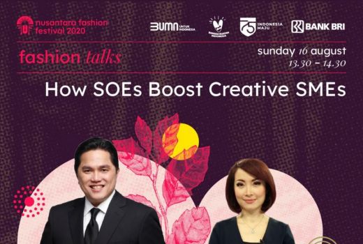 NUFF 2020: Erick Thohir dan Rinaldy Yunardi Bagi Tips Siang Ini - GenPI.co