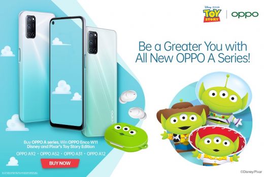 OPPO Berkolaborasi dengan Disney dan Pixar's Toy Story Edition - GenPI.co