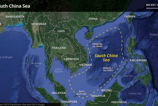 Aksi China di Laut China Selatan, Menteri Pertahanan Bilang.... - GenPI.co