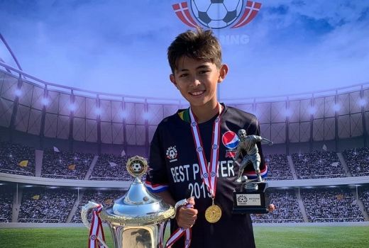Welberlieskott, Pemain Bola Muda Indonesia yang Sukses di Brasil - GenPI.co