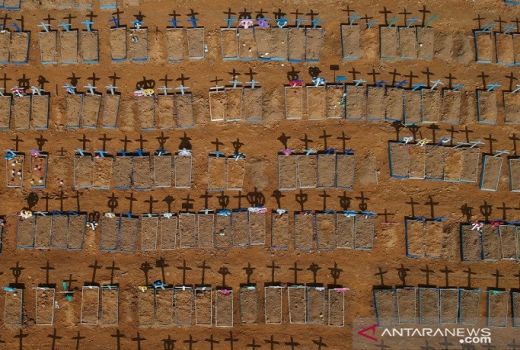 Brasil Rekor, Sehari 34 Ribu Orang Terserang Virus Corona - GenPI.co
