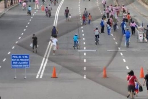 Daripada Berdesakan di Car Free Day, Lebih Baik Olahraga di Rumah - GenPI.co
