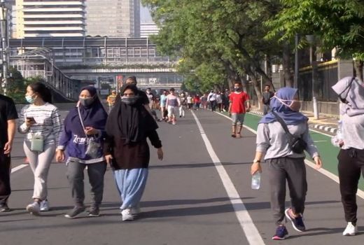 Rentan Penyebaran Virus Corona, CFD Sudirman-Thamrin Ditiadakan - GenPI.co
