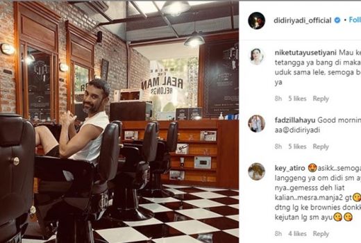 Netter Terus Ramai Doakan Didi Riyadi Jodoh dengan Ayu Ting Ting - GenPI.co
