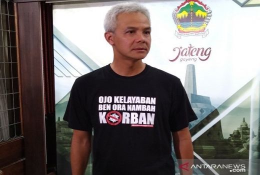 Ganjar Pranowo Nggak Tertarik Bicara Survei Capres - GenPI.co