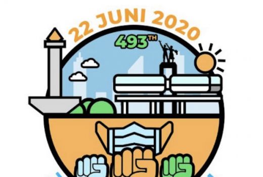 Jakarta Tangguh, Ini Makna Tema dan Logo HUT ke-493 DKI Jakarta - GenPI.co