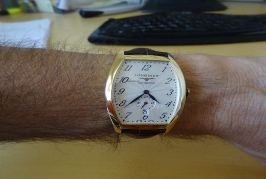 Sentuhan Jam Tangan Longines Evidenza Bikin Keren - GenPI.co