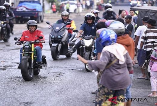 Pak Jokowi Sabar, Jangan Ngebet Blusukan Dulu - GenPI.co