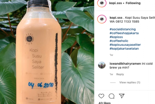 Tren Baru! Kopi Literan Diminati Saat Pandemi Virus Corona - GenPI.co