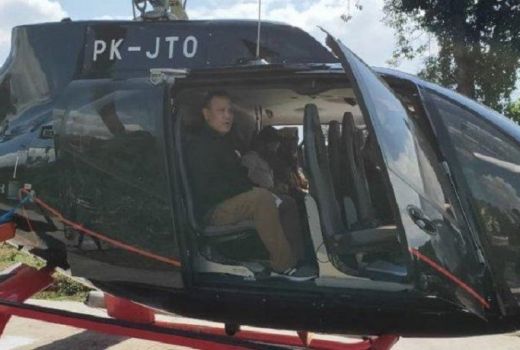 Wow, Ketua KPK Firli Bahuri Naik Helikopter Mewah  - GenPI.co