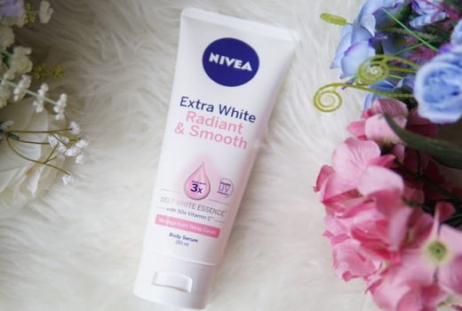 Nivea Extra White Radiant & Smooth Body Serum Atasi Kulit Belang - GenPI.co