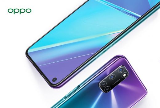 Oppo A92 Aurora Purple Cantik, Spesifikasinya Ciamik - GenPI.co