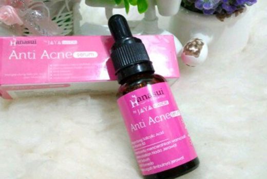 Pakai Hanasui Serum Anti Acne Pink, Jerawat Langsung Ngibrit - GenPI.co