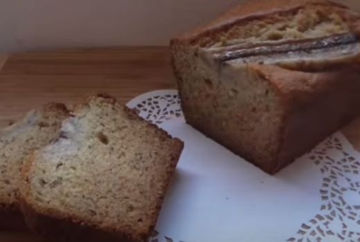 Butuh Camilan, Bisa Bikin Banana Bread Superlezat - GenPI.co