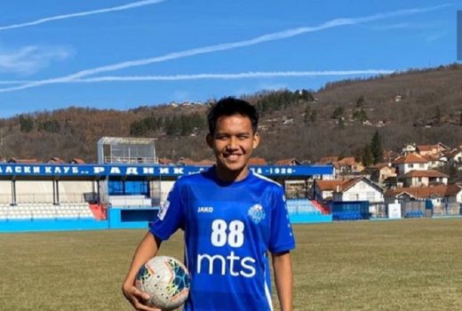 Masih 18 Tahun, Witan Sulaiman Sudah Berkiprah di Tim Asal Serbia - GenPI.co