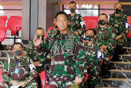 Jenderal Andika Perkasa Jantan, Ucapannya Menggetarkan - GenPI.co