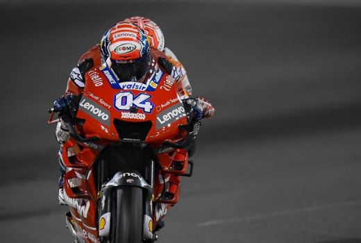 Dramatis, Andrea Dovizioso Juara MotoGP Austria - GenPI.co