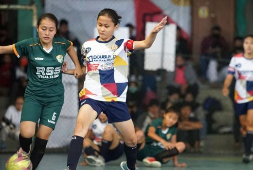 Pekan Ketiga Woman Futsal League Menegangkan - GenPI.co