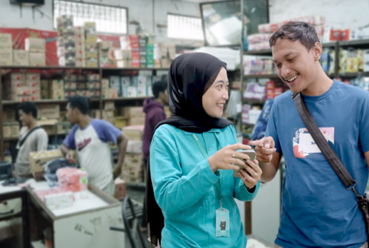 Dukung Usaha Warung Tetap Maju di Pandemi, GudangAda Lakukan Ini - GenPI.co