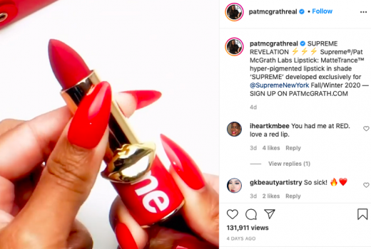 Setelah Biskuit, Supreme Bakal Rilis Produk Lipstik - GenPI.co