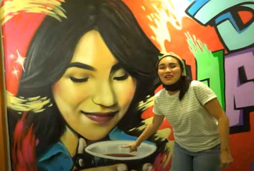 Ayu Ting Ting dan Adik Kompak Bisnis Kuliner, Kafenya Gede Banget - GenPI.co