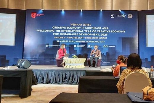 Indonesia Ajak Pelaku Kreatif se-ASEAN Rumuskan Strategi Ekraf - GenPI.co