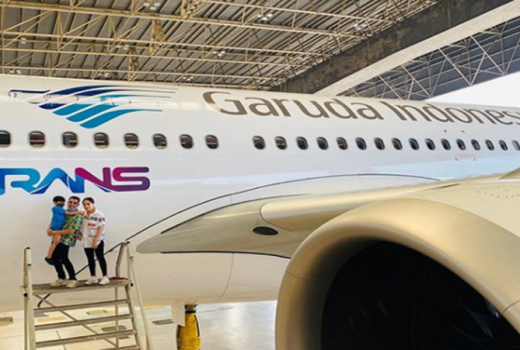 Logo Rans Raffi Ahmad di Pesawat Baru Garuda Bikin Melongo Netter - GenPI.co