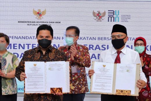 Dukung UMKM, AP II Beri Diskon 50 Persen Biaya Sewa di Bandara - GenPI.co