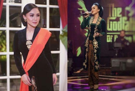 Yuni Shara Berkebaya Dipuji Setinggi Langit, Netter: Ayu Banget - GenPI.co