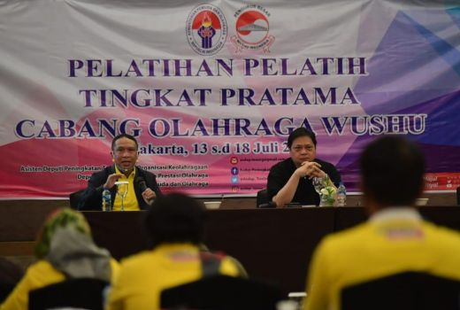 Gelar Sertifikasi Pelatihan, Kemenpora Dipuji Ketum PB WI - GenPI.co