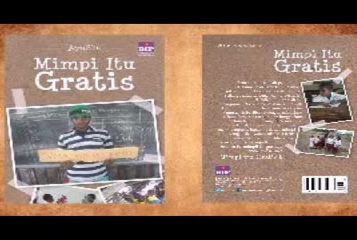 Buku Mimpi Itu Gratis Karya Ayusha Kobarkan Tekad Raih Cita-cita - GenPI.co
