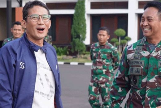 Inikah Sinyal Sandiaga Uno dan Andika Perkasa Berduet di Pilpres? - GenPI.co