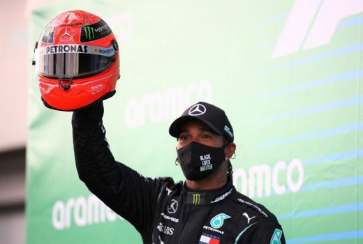 Menang di Grand Prix Turki, Hamilton Dipastikan Juara Dunia F1 - GenPI.co