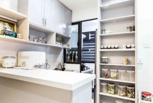 4 Inspirasi Desain Kitchen Set Untuk Apartemen Studio - GenPI.co