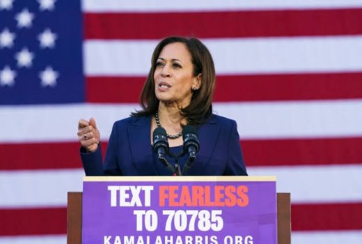 Pidato Kemenangan Kamala Harris Bikin Merinding - GenPI.co