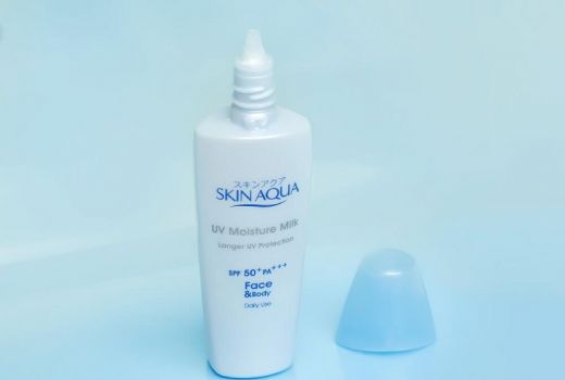 Skin Aqua UV Moisture Milk, Lindungi Kulit dari Paparan Matahari - GenPI.co