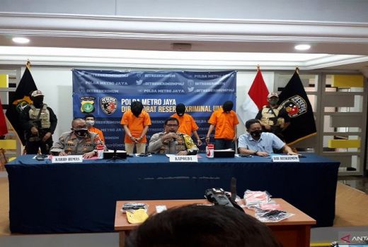 Polisi Ringkus 10 Begal Sepeda, 1 Pelaku Ditembak - GenPI.co