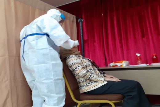 Pengadilan Jakarta Pusat Lakukan Rapid Tes Kembali - GenPI.co