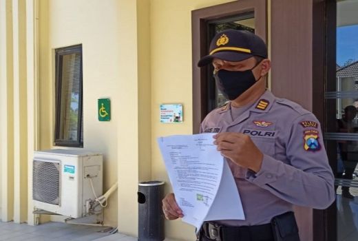Kasat Sabhara Polres Blitar Ditarik ke Polda Jatim - GenPI.co