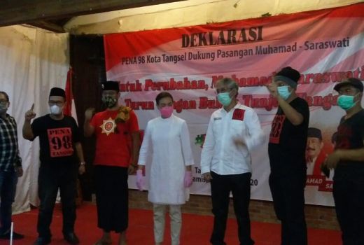 Aktivis 98 Dukung Muhamad-Saraswati di Pilkada Tangsel - GenPI.co