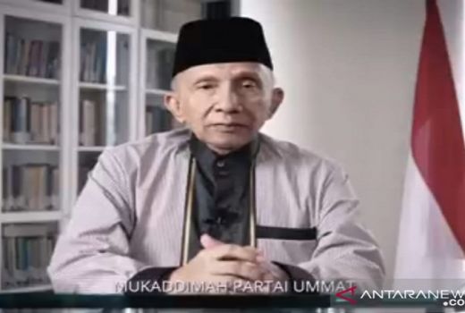 Partai Ummat, Simbol Perjuangan Baru Amien Rais - GenPI.co
