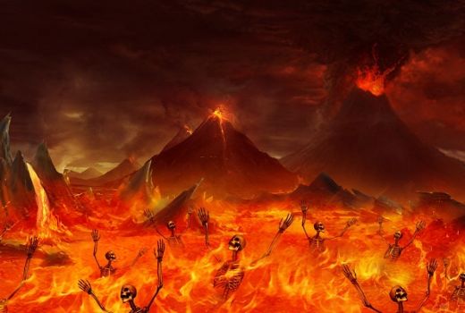 Masyaallah, 4 Golongan Orang ini Haram Tersentuh Api Neraka - GenPI.co