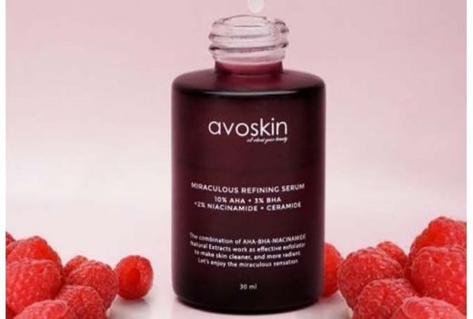 Avoskin Miraculous Refining Serum Bikin Wajah Glowing - GenPI.co